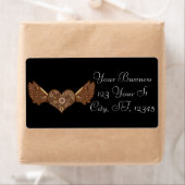Steampunk Winged Heart mit Gears Thunder_Cove (Insitu)