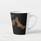 Steampunk Winged Heart mit Gears Thunder_Cove Milchtasse (Rechts)