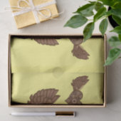 Steampunk Winged Heart mit Gears Thunder_Cove Seidenpapier (Geschenk)