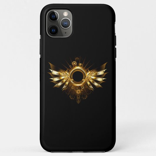 Steampunk wings Case-Mate iPhone hülle (Rückseite)