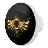 Steampunk wings keramikknauf (Rechts)