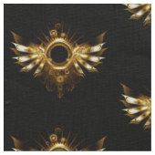 Steampunk wings stoff (Nahaufnahme)