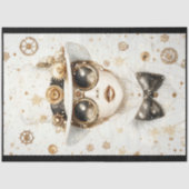 Steampunk Winter Wonderland Female Q5 Decoupage Seidenpapier (Vorderseite)