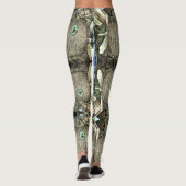 STEAMPUNK WIRE ROLL LEGGINGS (Rückseite)