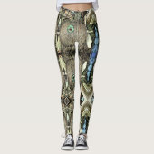 STEAMPUNK WIRE ROLL LEGGINGS (Vorderseite)