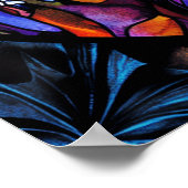 Steampunk Witch Art Poster (Ecke)