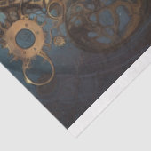 Steampunk Woman 3 Dekoupage Paper Seidenpapier (Ausschnitt)