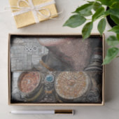 Steampunk Woman Goggles 1/2 Imitate Mosaik 025 Seidenpapier (Geschenk)