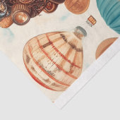 Steampunk Woman Melanated Skin U1 Decoupage Seidenpapier (Ausschnitt)