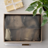 Steampunk Woman Portrait Decoupage | Victorian Seidenpapier (Geschenk)