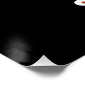 Steampunk Woman Poster (Ecke)