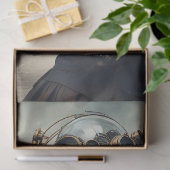 Steampunk Woman Schnitt v4 Seidenpapier (Geschenk)