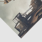 Steampunk Woman Schnitt v4 Seidenpapier (Ausschnitt)