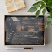 Steampunk Woman Schnitt v5 Seidenpapier (Geschenk)