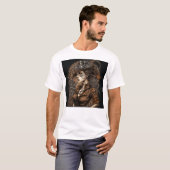 Steampunk Woman T-Shirt (Vorne ganz)