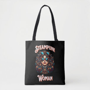 Steampunk Woman Tasche