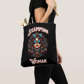 Steampunk Woman Tasche (Von Nahem)