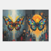 Steampunk women decoupage paper geschenkpapier set (Vorderseite 3)