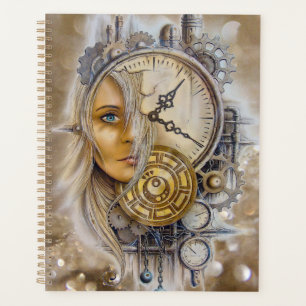 Steampunk Women in Time Planer