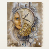 Steampunk Women in Time Planer (Rückseite)