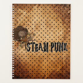 Steampunk Word Collage Planer