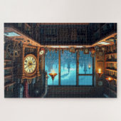 Steampunk Workshop Puzzle (Horizontal)