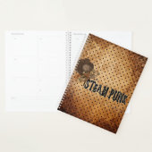 Steampunk-Wortcollage Planer (Anzeige)