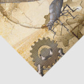 Steampunk, wunderbare Dampflibellen Seidenpapier (Ausschnitt)