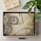 Steampunk, wunderbare Dampflibellen Seidenpapier (Geschenk)