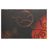 Steampunk, wunderbare steampunk Dame in der Nacht Stoff (Fat Quarter (45,7 x 55,9 cm))