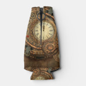 Steampunk, wunderbare Uhr Flaschenkühler (Rückseite)