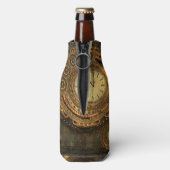 Steampunk, wunderbare Uhr Flaschenkühler (Flasche Rückseite)
