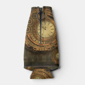 Steampunk, wunderbare Uhr Flaschenkühler (Rückseite)