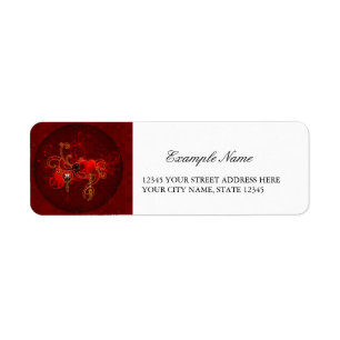 Steampunk, wunderbares Herz