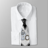 Steampunk, wunderbares Herz Krawatte (Gebunden)