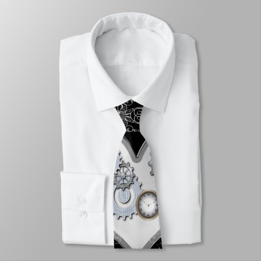Steampunk, wunderbares Herz Krawatte (Gebunden)