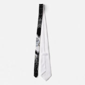 Steampunk, wunderbares Herz Krawatte (Rückseite)