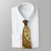 Steampunk, wunderbares Uhrwerk Krawatte (Gebunden)