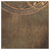 Steampunk, wunderbares Uhrwerk Stoff (Muster)