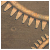 Steampunk, wunderbares Uhrwerk Stoff (Nahaufnahme)