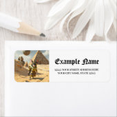 Steampunk-Wüstenforscher-Maus  (Insitu)