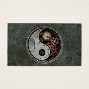 Steampunk Yin Yang