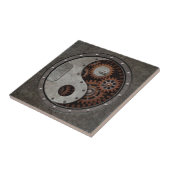 Steampunk Yin Yang Fliese (Seite)