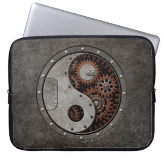 Steampunk Yin Yang Laptopschutzhülle