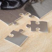 Steampunk Yorkie Jigsaw Puzzle (Seite)