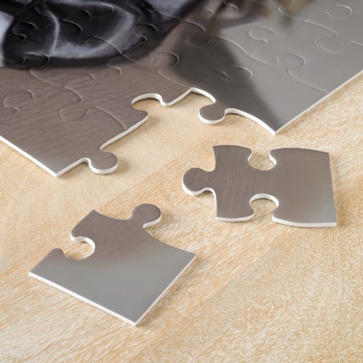 Steampunk Yorkie Jigsaw Puzzle (Seite)