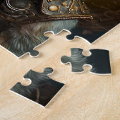 Steampunk Yorkie Puzzle (Seite)