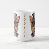 Steampunk Yorkshire Terrier Hund Kaffeetasse (Mittel)