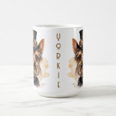 Steampunk-Yorkshire-Terrier-Hund Kaffeetasse (Mittel)