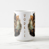 Steampunk Yorkshire Terrier Hund Kaffeetasse (Mittel)